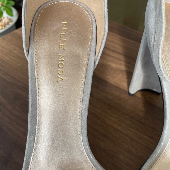 Pelle Moda Ankle Strap Heel- Sz 8.5 - Picture 6 of 9